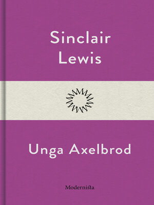 cover image of Unga Axelbrod